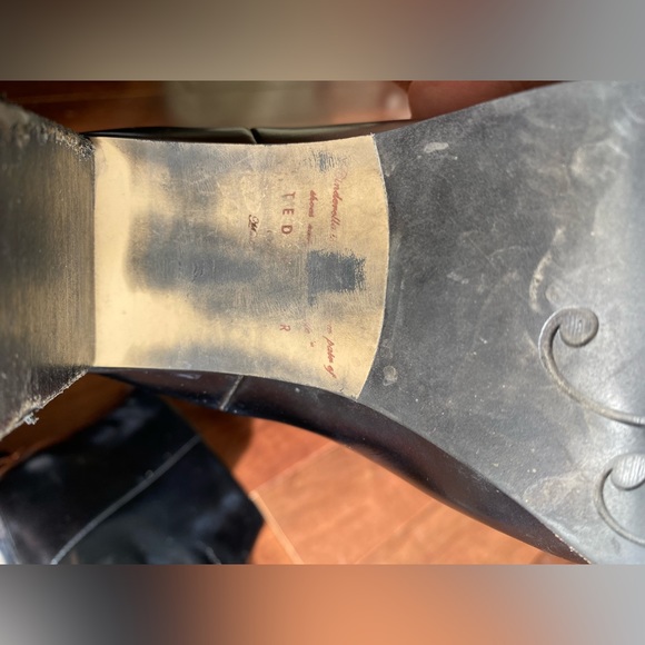 Ted Baker London BLACK LEATHER Women's Vaully Bootie, US 6 - Picture 7 of 14